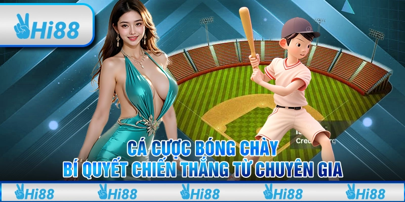 Cá cược bóng chày – Bí quyết chiến thắng từ chuyên gia