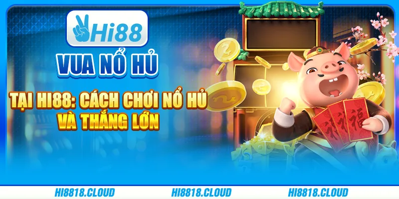 Vua Nổ Hũ Tại Hi88: Cách Chơi Trực Tuyến Và Thắng Lớn