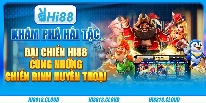 Slot Hải Tặc Đại Chiến Hi88 Cùng Những Chiến Binh Huyền Thoại