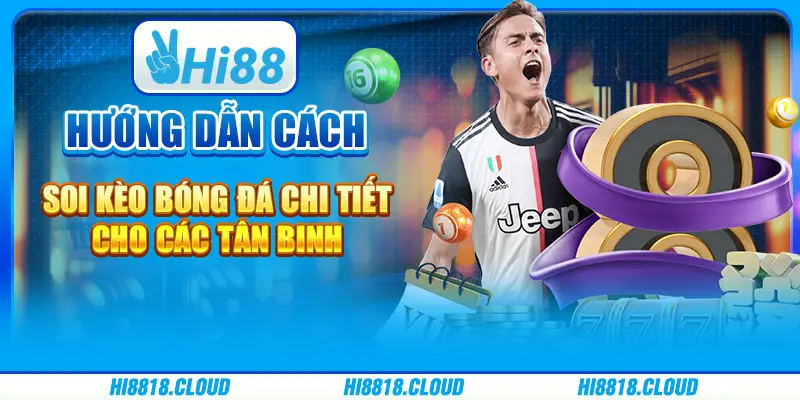 Hướng Dẫn Cách Soi Kèo Bóng Đá Chi Tiết Cho Các Tân Binh