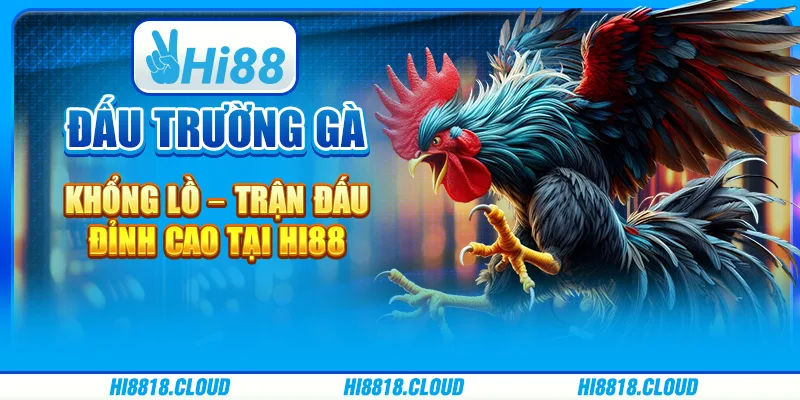 Đấu Trường Gà Khổng Lồ – Trận Đấu Đỉnh Cao Tại Hi88