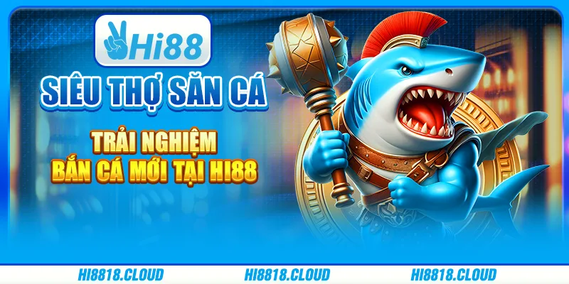 Siêu Thợ Săn Cá – Trải Nghiệm Bắn Cá Mới Tại Nhà Cái Hi88