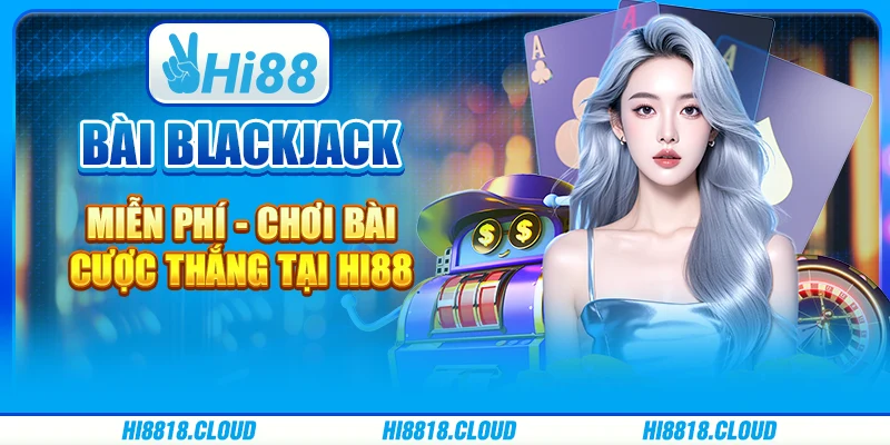 Bài Blackjack Miễn Phí - Chơi Bài Cược Thắng Tại Hi88